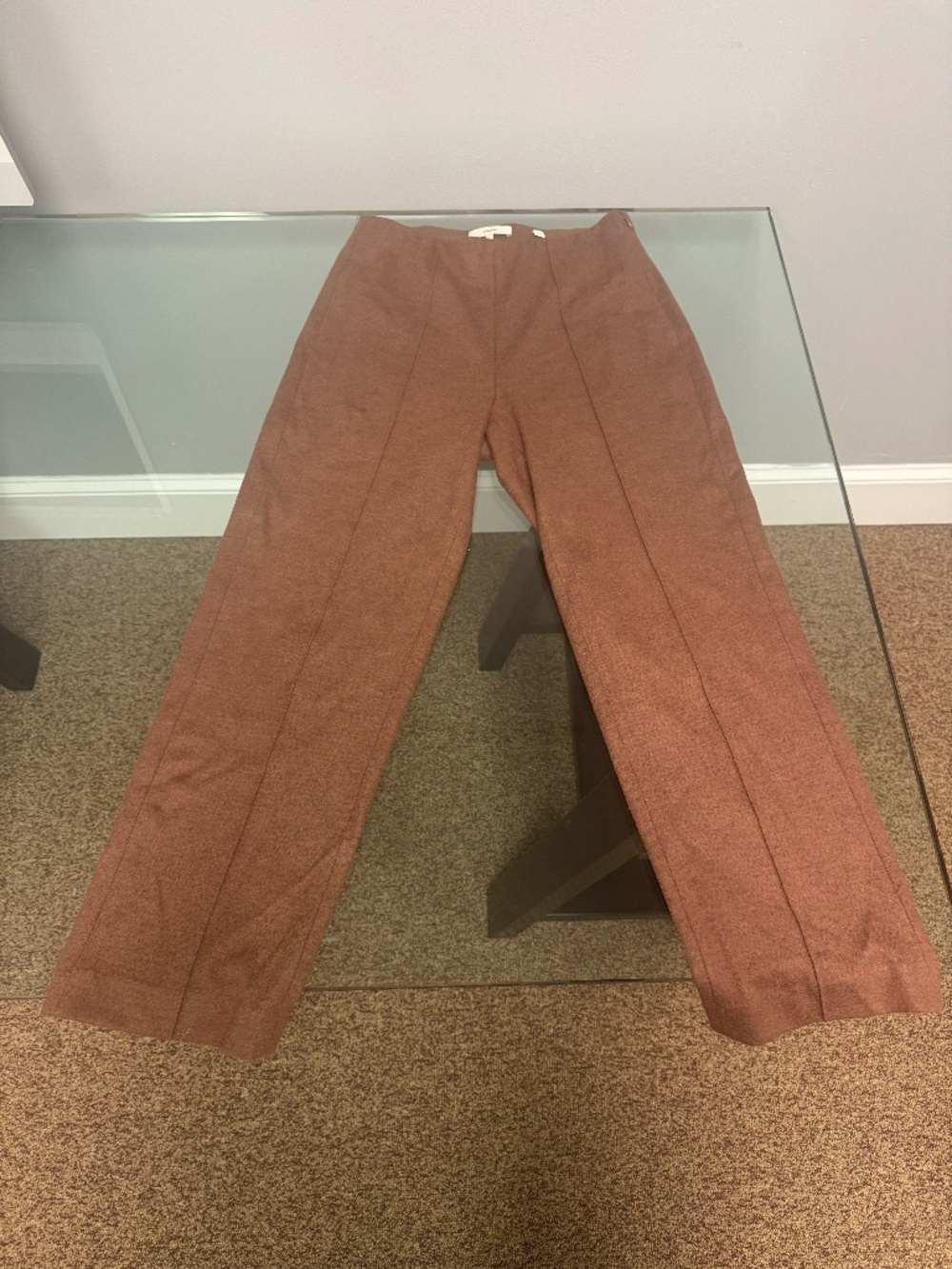 Vince Wool-Blend Trouser